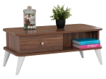 ΤΡΑΠΕΖΙ ΣΑΛΟΝΙΟΥ GWEN ΚΑΡΥΔΙ HM9163 90x45x37 εκ.