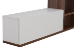ΣΥΝΘΕΣΗ ΤΗΛΕΟΡΑΣΗΣ RONALD ΚΑΡΥΔΙ-ΛΕΥΚΟ HM9141 180x30x40 εκ.