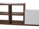 ΣΥΝΘΕΣΗ ΤΗΛΕΟΡΑΣΗΣ RONALD ΚΑΡΥΔΙ-ΛΕΥΚΟ HM9141 180x30x40 εκ.