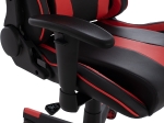 ΚΑΡΕΚΛΑ ΓΡΑΦΕΙΟΥ GAMING DOCKS HM1162.01 ΜΑΥΡΟ ΚΟΚΚΙΝΟ PU 67x70x130 εκ.