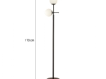 ΦΩΤΙΣΤΙΚΟ ΔΑΠΕΔΟΥ ΜΕΤΑΛΛΙΚΟ ΜΑΥΡΟ HM7431.01  30x170cm