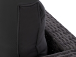 ΣΑΛΟΝΙ WICKER ΧΡΩΜΑ ΓΚΡΙ ΜΕ ΜΑΞΙΛΑΡΙΑ HM5816.01