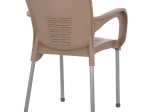 ΠΟΛΥΘΡΟΝΑ ΠΟΛΥΠΡΟΠΥΛΕΝΙΟΥ RECYCLED HM5592.12 ΜΠΕΖ ΧΡΩΜΑ 59,5x59x81 εκ.