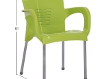 ΠΟΛΥΘΡΟΝΑ ΠΟΛΥΠΡΟΠΥΛΕΝΙΟΥ RECYCLED HM5592.17 ΠΡΑΣΙΝΟ ΧΡΩΜΑ 59,5x59x81 εκ.