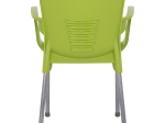 ΠΟΛΥΘΡΟΝΑ ΠΟΛΥΠΡΟΠΥΛΕΝΙΟΥ RECYCLED HM5592.17 ΠΡΑΣΙΝΟ ΧΡΩΜΑ 59,5x59x81 εκ.