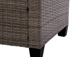 ΣΕΤ ΣΑΛΟΝΙ ΑΡΙΣΤΕΡΗ ΓΩΝΙΑ ΜΕ ΓΚΡΙ WICKER HM5756.01