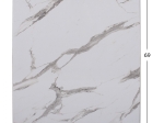 ΕΠΙΦΑΝΕΙΑ ΤΡΑΠΕΖΙΟΥ HPL MARBLE WHITE-GREY 5145 HM5827.11 65X69