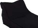 ΠΟΥΦ TANEA HM5807.04 ΜΑΥΡΟ ΜΕ UV PROTECTION 190x80x60Υ εκ.