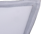 ΠΟΥΦ ANSHU HM5808.02 ΓΚΡΙ ΜΕ UV PROTECTION 140x180 εκ.