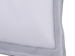 ΠΟΥΦ ANSHU HM5808.04 ΜΑΥΡΟ ΜΕ UV PROTECTION 140x180 εκ.