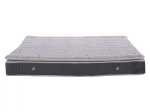 ΣΤΡΩΜΑ ΥΠΕΡΔΙΠΛΟ MORPHEUS 180Χ200 BONELL SPRING HM378.01 ΓΚΡΙ ΛΕΥΚΟ