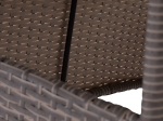 ΤΡΑΠΕΖΙ ΜΕΤΑΛΛΙΚΟ MILITARY RATTAN ΓΚΡΙ HM5141.31 120x70x75Υ εκ.