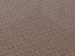 ΤΡΑΠΕΖΙ ΜΕΤΑΛΛΙΚΟ MILITARY RATTAN ΜΠΕΖ ΚΑΦΕ HM5141.32 120x70x75Υ εκ.