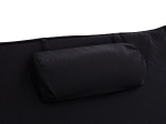 ΜΑΞΙΛΑΡΙ ΞΑΠΛΩΣΤΡΑΣ TEXTILENE 600gr/m2 2X1 SIFNOΜΑΥΡΟ HM11237.05T 194x70x11 εκ.