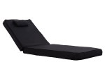 ΜΑΞΙΛΑΡΙ ΞΑΠΛΩΣΤΡΑΣ TEXTILENE 600gr/m2 2X1 SIFNOΜΑΥΡΟ HM11237.05T 194x70x11 εκ.
