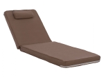ΜΑΞΙΛΑΡΙ ΞΑΠΛΩΣΤΡΑΣ TEXTILENE 600gr SIFNOS ΜΟΚΑ HM11236.04T 196(117+1+78)x58x9εκ.