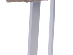 ΤΡΑΠΕΖΙ ΤΡΑΠΕΖΑΡΙΑΣ OFIRA 140X80 SONAMA ΜΕ ΛΕΥΚΑ ΠΟΔΙΑ HM8374.02