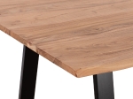 ΤΡΑΠΕΖΙ ΤΡΑΠΕΖΑΡΙΑΣ SOFIA SLIM HM8501.11 ΑΠΟ ΜΑΣΙΦ ΞΥΛΟ ΑΚΑΚΙΑΣ 200x100x77Υ εκ.