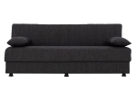 ΚΑΝΑΠΕΣ ΚΡΕΒΑΤΙ ΤΡΙΘΕΣΙΟΣ ΓΚΡΙ HM3239.03 180x72x77 εκ.