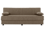 ΚΑΝΑΠΕΣ ΚΡΕΒΑΤΙ ANDRI ΤΡΙΘΕΣΙΟΣ ΚΑΦΕ HM3239.02 180x72x77Υ εκ.