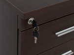 ΣΕΤ ΓΡΑΦΕΙΟΥ 2ΤΜΧ ΣΕ ΧΡΩΜΑ WENGE HM10206.02L