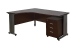 ΣΕΤ ΓΡΑΦΕΙΟΥ 2ΤΜΧ ΣΕ ΧΡΩΜΑ WENGE HM10206.02L