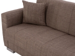ΚΑΝΑΠΕΣ ΚΡΕΒΑΤΙ POLYA ΔΙΘΕΣΙΟΣ ΚΑΦΕ HM3241.02 150x84x88 εκ.