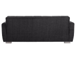 ΚΑΝΑΠΕΣ ΚΡΕΒΑΤΙ POLYA ΤΡΙΘΕΣΙΟΣ HM3240.03 ΓΚΡΙ 215x80x77Υ εκ.