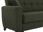 ΚΑΝΑΠΕΣ ΚΡΕΒΑΤΙ HEMA TΡΙΘΕΣΙΟΣ ΨΗΛΗ ΠΛΑΤΗ DARK OLIVE HM3242.05 215x84x88Υεκ.