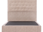 ΚΡΕΒΑΤΙ MALENA ΑΠΟ ΜΠΕΖ ΥΦΑΣΜΑ NUBUCK HM647.22 ΓΙΑ ΣΤΡΩΜΑ 120x200 εκ.
