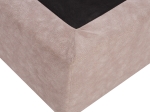 ΚΡΕΒΑΤΙ MALENA ΑΠΟ ΜΠΕΖ ΥΦΑΣΜΑ NUBUCK HM647.22 ΓΙΑ ΣΤΡΩΜΑ 120x200 εκ.