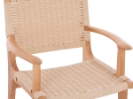ΠΟΛΥΘΡΟΝΑ ΕΣΩΤ. ΧΩΡΟΥ HM9331.01 IGNACIO RUBBERWOOD-ΣΧΟΙΝΙ 61x56x83Υεκ.