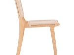 ΚΑΡΕΚΛΑ IGNACIO RUBBERWOOD ΣΧΟΙΝΙ ΦΥΣΙΚΟ HM9330.01 50X60X87Υεκ.