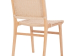 ΚΑΡΕΚΛΑ IGNACIO RUBBERWOOD ΣΧΟΙΝΙ ΦΥΣΙΚΟ HM9330.01 50X60X87Υεκ.