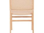 ΚΑΡΕΚΛΑ IGNACIO RUBBERWOOD ΣΧΟΙΝΙ ΦΥΣΙΚΟ HM9330.01 50X60X87Υεκ.