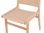 ΚΑΡΕΚΛΑ IGNACIO RUBBERWOOD ΣΧΟΙΝΙ ΦΥΣΙΚΟ HM9330.01 50X60X87Υεκ.