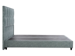 ΚΡΕΒΑΤΙ LIGHT GREEN HM636.07 ΓΙΑ ΣΤΡΩΜΑ 150x200 εκ.