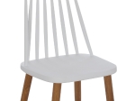 ΣΚΑΜΠΟ ΜΠΑΡ VANESSA HM9300.01 ΛΕΥΚΟ ΜΕΣΑΙΟΥ ΥΨΟΥΣ 43x45x97Υεκ.