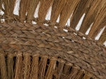 ΚΑΘΡΕΠΤΗΣ ΤΟΙΧΟΥ ΣΤΡΟΓΓΥΛΟΣ ΙΝΕΣ RAYUNG GRASS ΣΕ ΧΡΩΜΑ ΠΡΑΣΙΝΟ 130x4x130Yεκ.HM7802