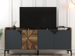 ΜΠΟΥΦΕΣ ΜΕΛΑΜΙΝΗΣ ΚΑΡΥΔΙ ΚΑΙ ΑΝΘΡΑΚΙ 180x35x78Yεκ. HM9433.01