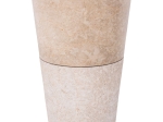 ΝΙΠΤΗΡΑΣ ΜΑΡΜΑΡΙΝΟΣ CONE SINK CREME WHITE Φ40x90Y εκ.HM7808.02