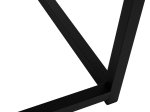 ΖΙΓΚΟΝ GRELAY 2 ΤΕΜ MDF ΟΨΗ ΜΑΡΜΑΡΟΥ & ΜΕΤΑΛΛΟ HM8762.12 45Χ45Χ50εκ. & 37Χ37Χ43 εκ.