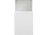 ΒΟΗΘΗΤΙΚΟ ΤΡΑΠΕΖΙ DAWN ΜΕΛΑΜΙΝΗΣ ΛΕΥΚΟ 35X29,5X60Yεκ.HM8880.11
