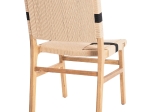 ΚΑΡΕΚΛΑ RUBBERWOOD ΚΑΙ ΣΧΟΙΝΙ ΣΕ ΦΥΣΙΚΟ RUSTIC 50x60x88Yεκ.HM9323.01