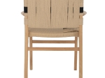 ΠΟΛΥΘΡΟΝΑ BAND RUBBERWOOD ΚΑΙ ΣΧΟΙΝΙ 62,5x60x88Yεκ.HM9324.01