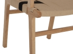 ΠΟΛΥΘΡΟΝΑ BAND RUBBERWOOD ΚΑΙ ΣΧΟΙΝΙ 62,5x60x88Yεκ.HM9324.01