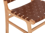 ΚΑΡΕΚΛΑ FELIPE ΤΟΟΝ ΞΥΛΟ ΜΕ PU ΚΑΦΕ 49x59x86Yεκ.HM9327.01