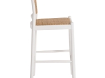 ΣΚΑΜΠΟ ΑΠΟ ΟΞΙΑ-RATTAN ΑΨΙΔΑ ΠΛΑΤΗ ΛΕΥΚΟ HM9408.03 47x46x100 εκ.