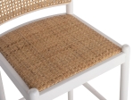 ΣΚΑΜΠΟ ΑΠΟ ΟΞΙΑ-RATTAN ΑΨΙΔΑ ΠΛΑΤΗ ΛΕΥΚΟ HM9408.03 47x46x100 εκ.
