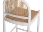 ΣΚΑΜΠΟ ΑΠΟ ΟΞΙΑ-RATTAN ΑΨΙΔΑ ΠΛΑΤΗ ΛΕΥΚΟ HM9408.03 47x46x100 εκ.